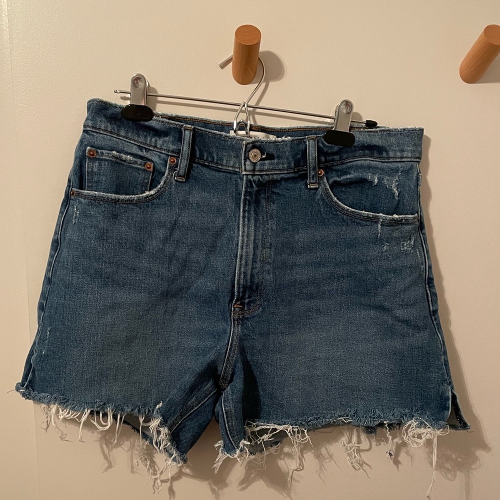 Abercrombie jean shorts